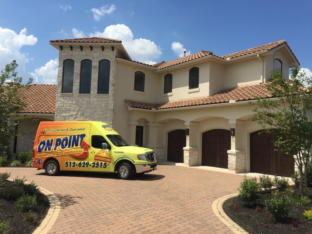 ON POINT AIR CONDITIONING AND APPLIANCE Updated September 2024 15