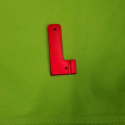Hobbie Machine Works - Anodized custom built car part