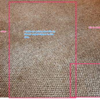 Oxi Fresh Carpet Cleaning - I asked about the carpet not looking clean. I was told that was the best that could be done. I made one quick pass with my hoover. - Carpet Cleaning Near Me Oxi Fresh Carpet Cleaning - I asked about the carpet not looking clean. I was told that was the best that could be done. I made one quick pass with my hoover. - Carpet Cleaning Near Me