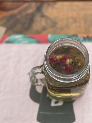 Bulegreen Cafe Yard by null