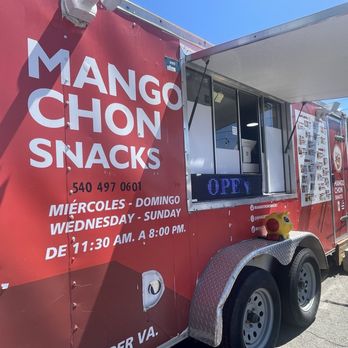 MangoChon Snacks - Food Trucks Near Me - Culpeper, Virginia MangoChon Snacks - Food Trucks Near Me - Culpeper, Virginia