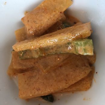 Thai Cuisine Restaurant - Lots of bamboo mixed in with chicken! - Thai Near Me - Orlando, Florida