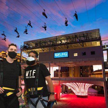 Fly Linq Zipline - Ziplining Near Me - Las Vegas, Nevada Fly Linq Zipline - Ziplining Near Me - Las Vegas, Nevada