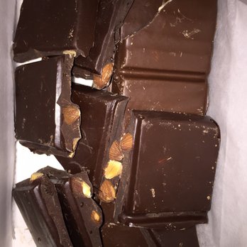 Al Richards Chocolates - Sugar free milk choc and dark choc with almond bark - Chocolatiers & Shops Near Me - Bayonne, New Jersey