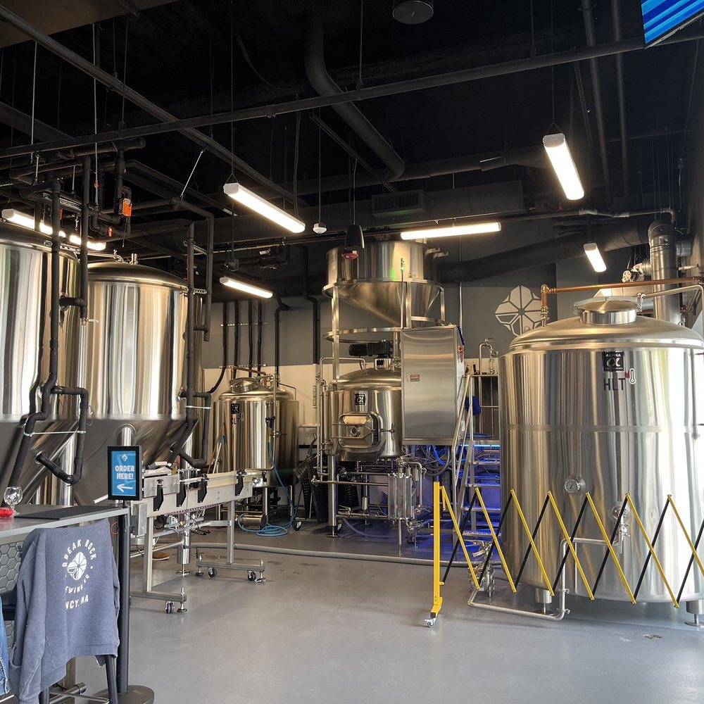 Break Rock Brewing - Brewed in-house - Breweries Near Me - Quincy, Massachusetts