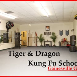 Tiger & Dragon Kung Fu School - Inside our School