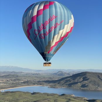 California Dreamin - Hot Air Balloons Near Me - Temecula, California California Dreamin - Hot Air Balloons Near Me - Temecula, California
