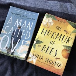 The Bookshop Under the Windmill - My two purchases from today-- paperback (good condition) for $3 and hardcover (like new) for $4!