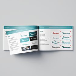 CMT Graphics - Brand Style Guide for Online Health Services Subscriptions directory in Greece. It is part of their rebranding.