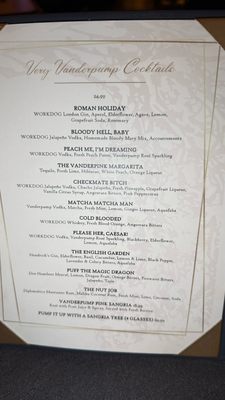 Menu photo 8 Vanderpump Cocktail Garden Las Vegas, NV Menu photo 8 Vanderpump Cocktail Garden Las Vegas, NV