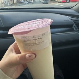 Jasmine Green Milk Tea