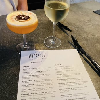 Workshop Kitchen & Bar - New American Near Me - Palm Springs, California Workshop Kitchen & Bar - New American Near Me - Palm Springs, California