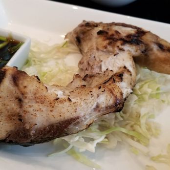 Sushi Fish Attack - Yellow tail Kama! So juicy and yummy!! - Sushi Bars Near Me - San Diego, California Sushi Fish Attack - Yellow tail Kama! So juicy and yummy!! - Sushi Bars Near Me - San Diego, California