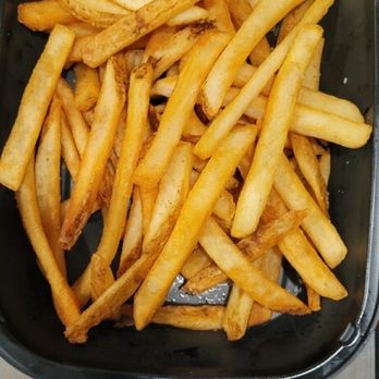 Pardon My Cheesesteak - 5.8oz fries for a little under $20 but should have been 30oz for this price. - Food Delivery Services Near Me - Austin, Texas Pardon My Cheesesteak - 5.8oz fries for a little under $20 but should have been 30oz for this price. - Food Delivery Services Near Me - Austin, Texas