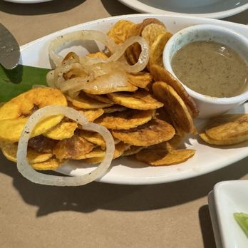 Lazaro's Cuban Cuisine - Mariquitas - Cuban Near Me - Roswell, Georgia Lazaro's Cuban Cuisine - Mariquitas - Cuban Near Me - Roswell, Georgia