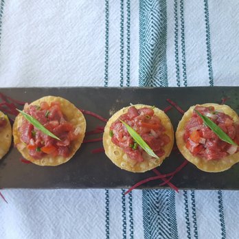 Outpost - The Beef tartare tostaditas - Mexican Near Me - Cabo San Lucas, BCS