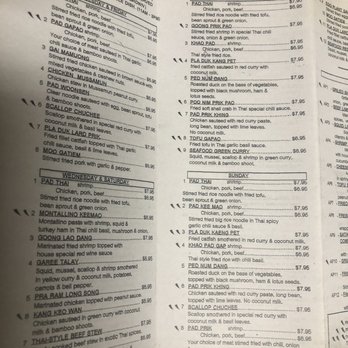 Thai Seafood - Menu - Thai Near Me - Webster, Texas Thai Seafood - Menu - Thai Near Me - Webster, Texas