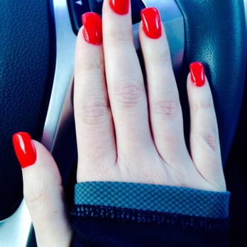 American Nails - Gel nails with gel polish... Done by Lucy! - Nail Salons Near Me - Paoli, Pennsylvania American Nails - Gel nails with gel polish... Done by Lucy! - Nail Salons Near Me - Paoli, Pennsylvania