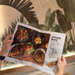 IG: socalhkfoodies the menu is cool too