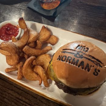 Nic & Norman's - Cheeseburger and Fries!! Amazing - American Near Me - Lexington, Kentucky Nic & Norman's - Cheeseburger and Fries!! Amazing - American Near Me - Lexington, Kentucky
