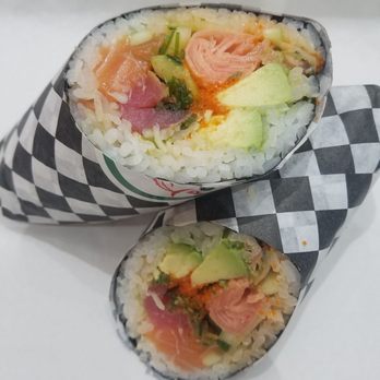 Ono Poke - Sushirrito! - Salad Near Me - Hurst, Texas