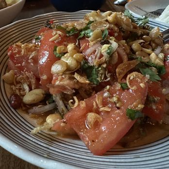 Lom Wong - Tomato salad - Thai Near Me - Phoenix, Arizona Lom Wong - Tomato salad - Thai Near Me - Phoenix, Arizona