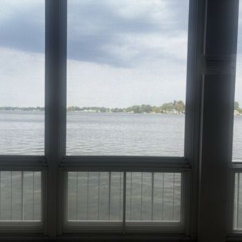 Boathouse Restaurant - View from our table - Seafood Near Me - Winona Lake, Indiana
