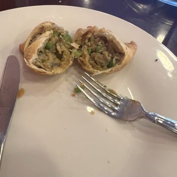 Ginger Garlic The Indian Restaurant - Veggie samosa - Indian Near Me - Myrtle Beach, South Carolina