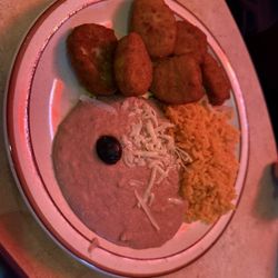 Chicken Nugget w/ Rice and Beans