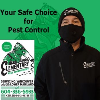 Elementary Pest Management - We care about your safety!
Call Elementary Pest Management for your pest control needs 604-336-5933 - Pest Control Near Me Elementary Pest Management - We care about your safety!
Call Elementary Pest Management for your pest control needs 604-336-5933 - Pest Control Near Me