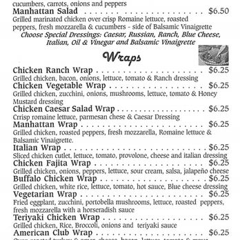 Gino's Bagels - Ginos Menu pg 4 - Bagels Near Me - Orangeburg, New York