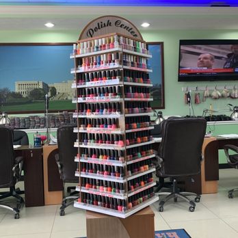 Happy Nails - Polish tower - Nail Salons Near Me - Alexandria, Louisiana Happy Nails - Polish tower - Nail Salons Near Me - Alexandria, Louisiana