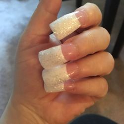 The Citadel - ugly french tips