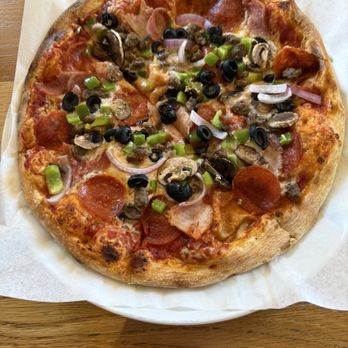 MOD Pizza - My supreme pizza creation - Pizza Near Me - Mesa, Arizona