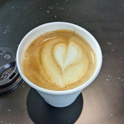 Buzz & Bustle - Oat milk cappuccino