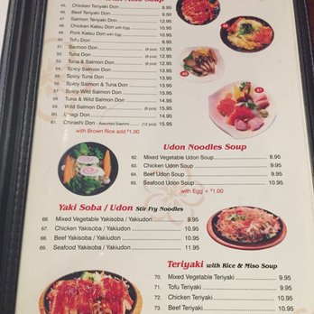 Sushi 7 - Menu - Sushi Bars Near Me - Vancouver, British Columbia