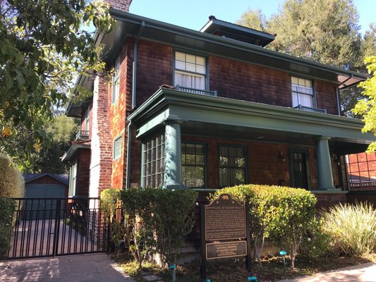 Birthplace of Silicon Valley by null