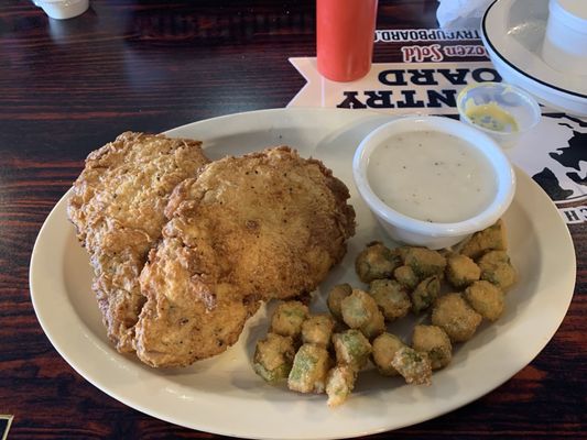 Hill Country Cupboard by null