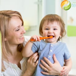 Beaverton TenderCare Dental - Make sure your kids brush at least twice a day for two minutes.