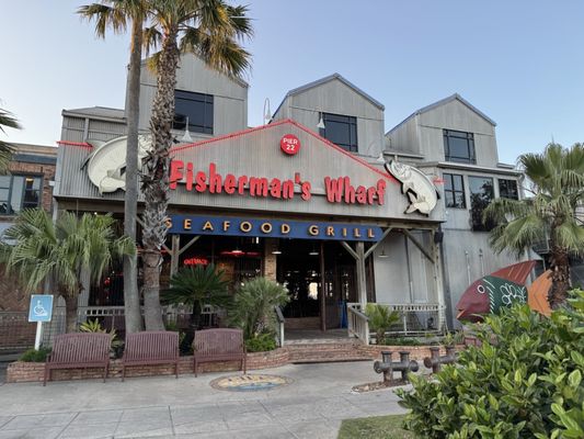 Fisherman's Wharf by null