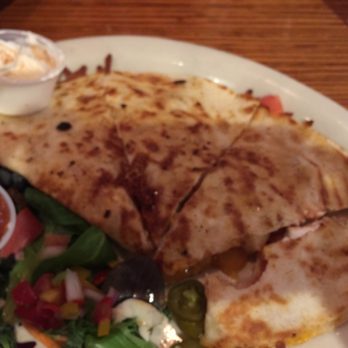 Beach Front Grille - Chicken quesadilla - American Near Me - Flagler Beach, Florida