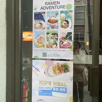 ZUBU - Downtown - Kids meal? Yes, please - Ramen Near Me - Vancouver, British Columbia ZUBU - Downtown - Kids meal? Yes, please - Ramen Near Me - Vancouver, British Columbia
