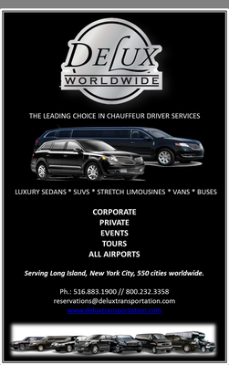 Delux Transportation Services 62 Main St Ste B Port Washington Ny