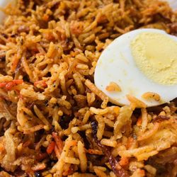 Spice Rack - Shrimp Biryani- Spicy