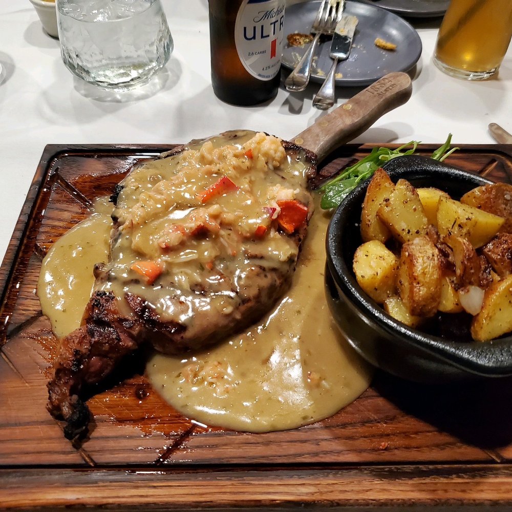 1852 on Austin - Ribeye - Comfort Food Near Me - Jefferson, Texas