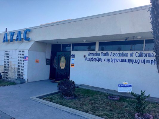 Armenian Youth Assn Calif