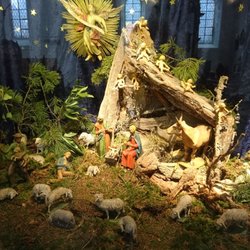 Pfarrkirche St. Paul - Weihnachtsgeschichte