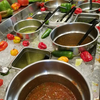 District Taco - Salsa bar - Mexican Near Me - Washington, DC, District of Columbia District Taco - Salsa bar - Mexican Near Me - Washington, DC, District of Columbia