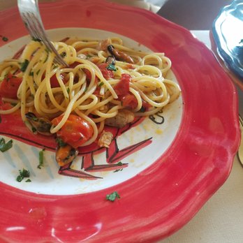 Chez Black - Seafood spaghetti extremely salty... - Italian Near Me - Positano, SA Chez Black - Seafood spaghetti extremely salty... - Italian Near Me - Positano, SA
