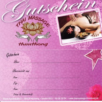 Thimthong Traditionelle Thaimassage - Massage Near Me - Nuremberg, BY Thimthong Traditionelle Thaimassage - Massage Near Me - Nuremberg, BY